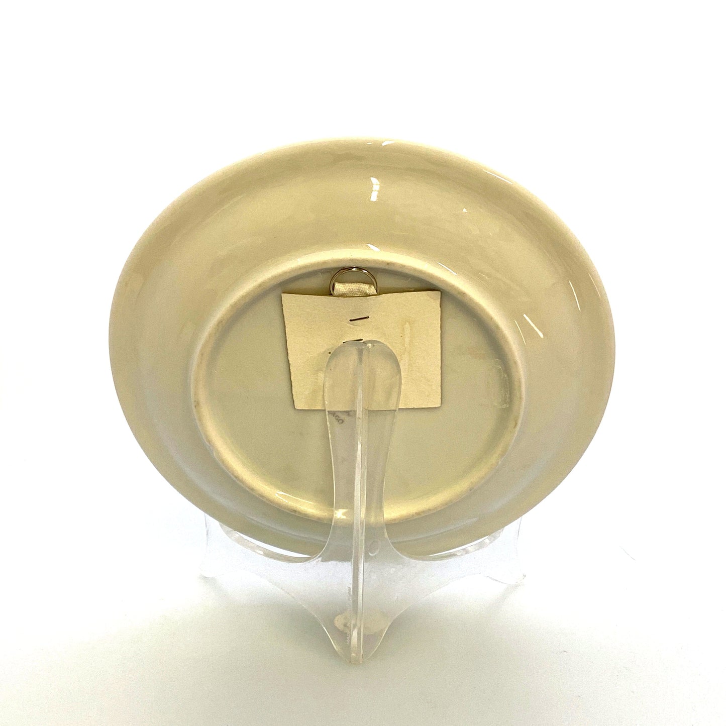 Collectors Souvenir Plate “ROMA - BASILICA DI S PIETRO” Collectible White 8”