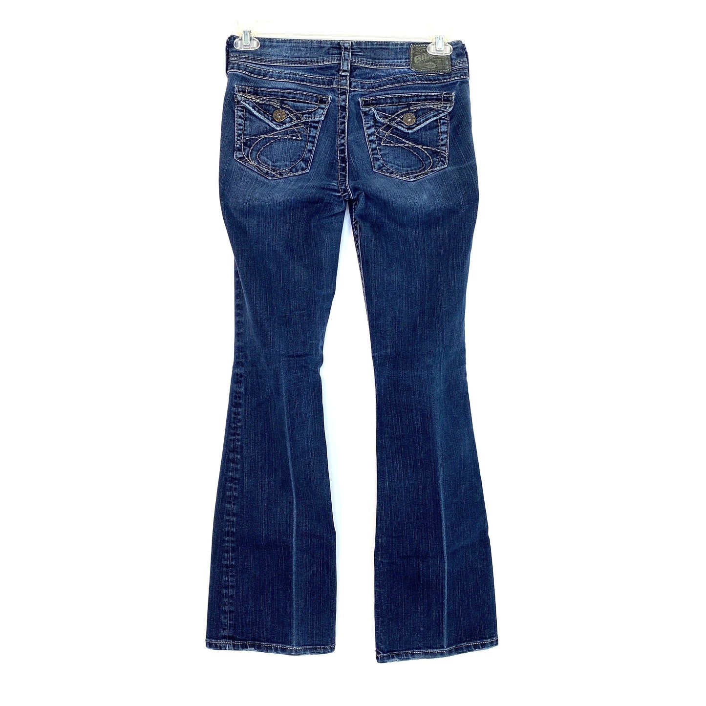 Silver Jeans | Womens Suki Surplus Boot Cut Jeans | Color: Blue | Size: 28