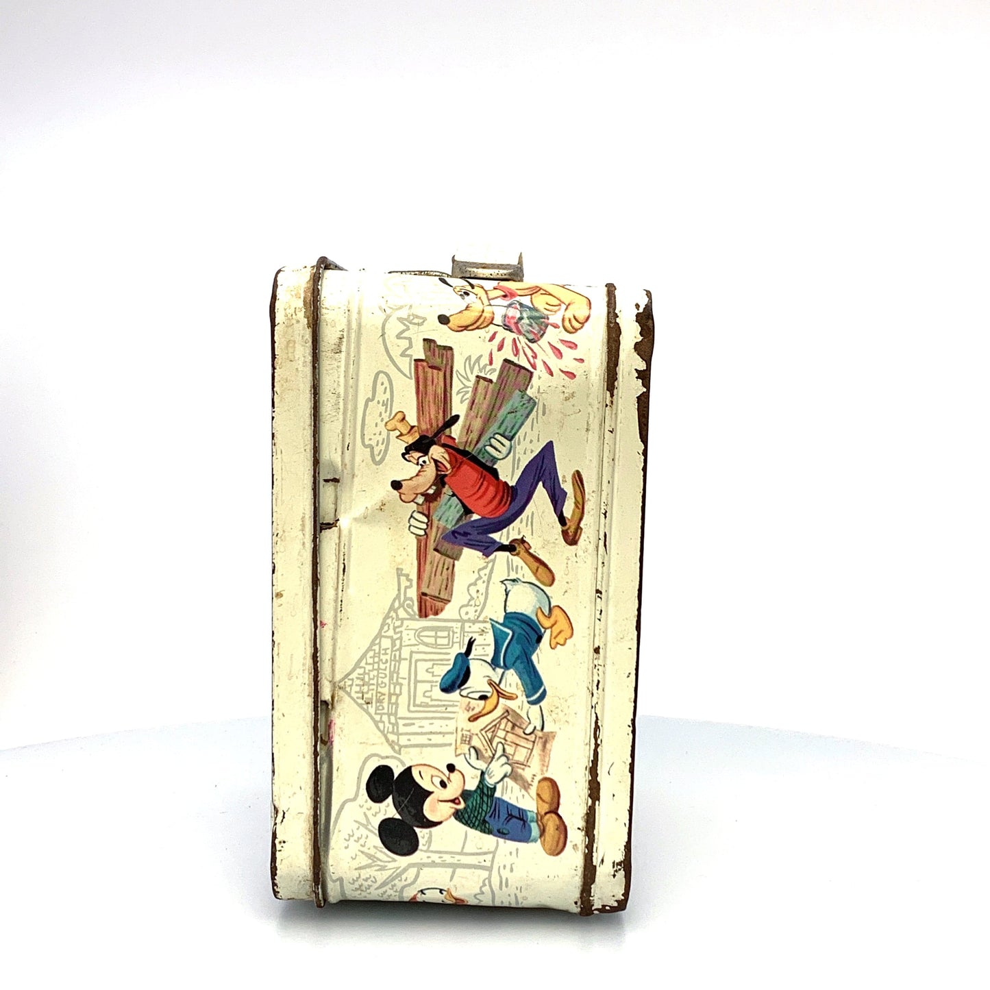 Vintage Aladdin Walt Disney’s Mickey Mouse Club Metal Lunch Box, 1963