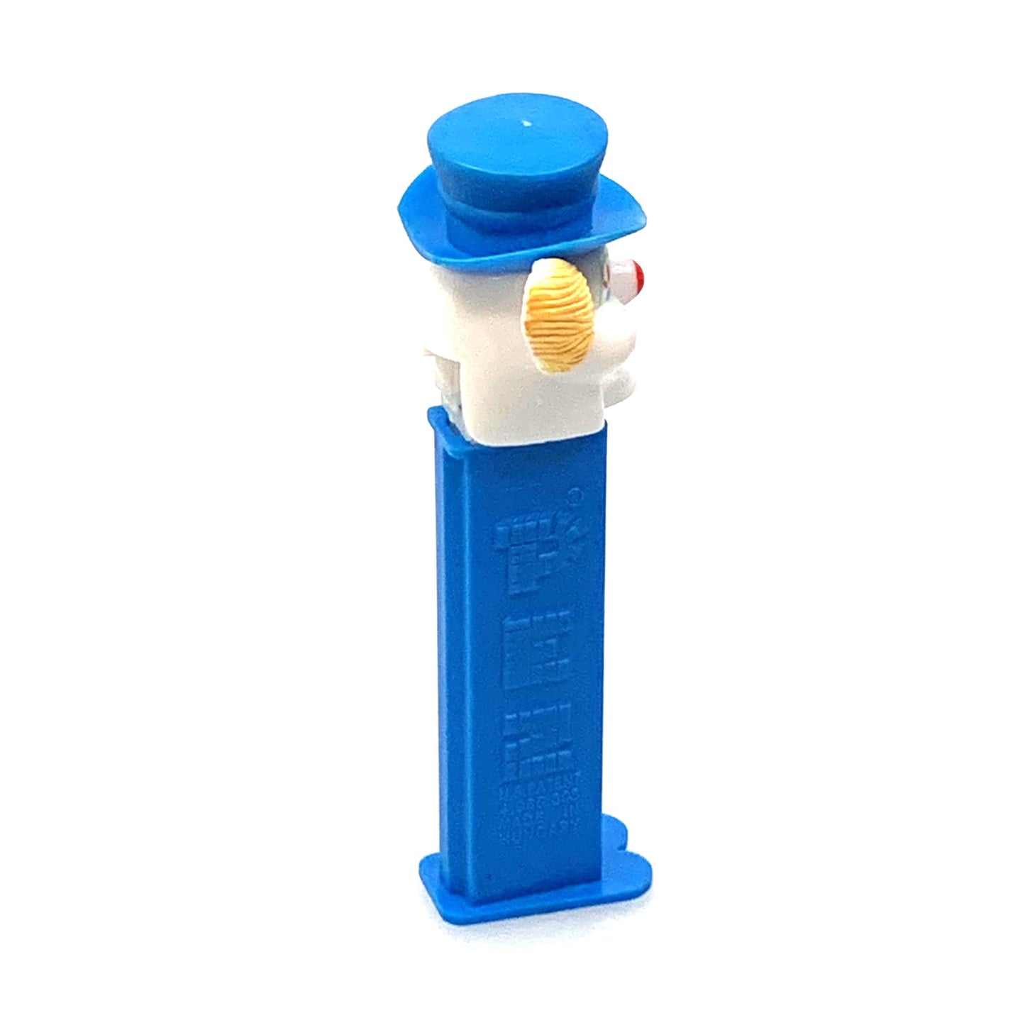Pez Dispenser | Peter The Clown - Hungary | Color: Blue | Pre-Owned
