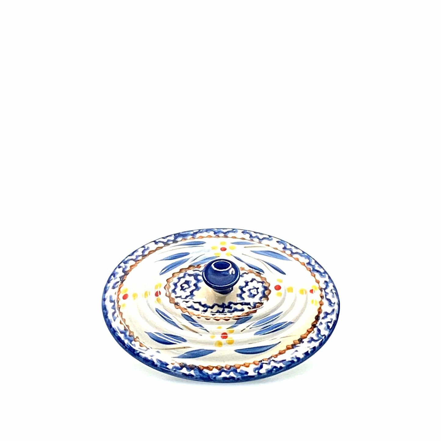 Temptations Presentable Ovenware by Tara Baking Dish 9 Oz Blue Old World Pattern