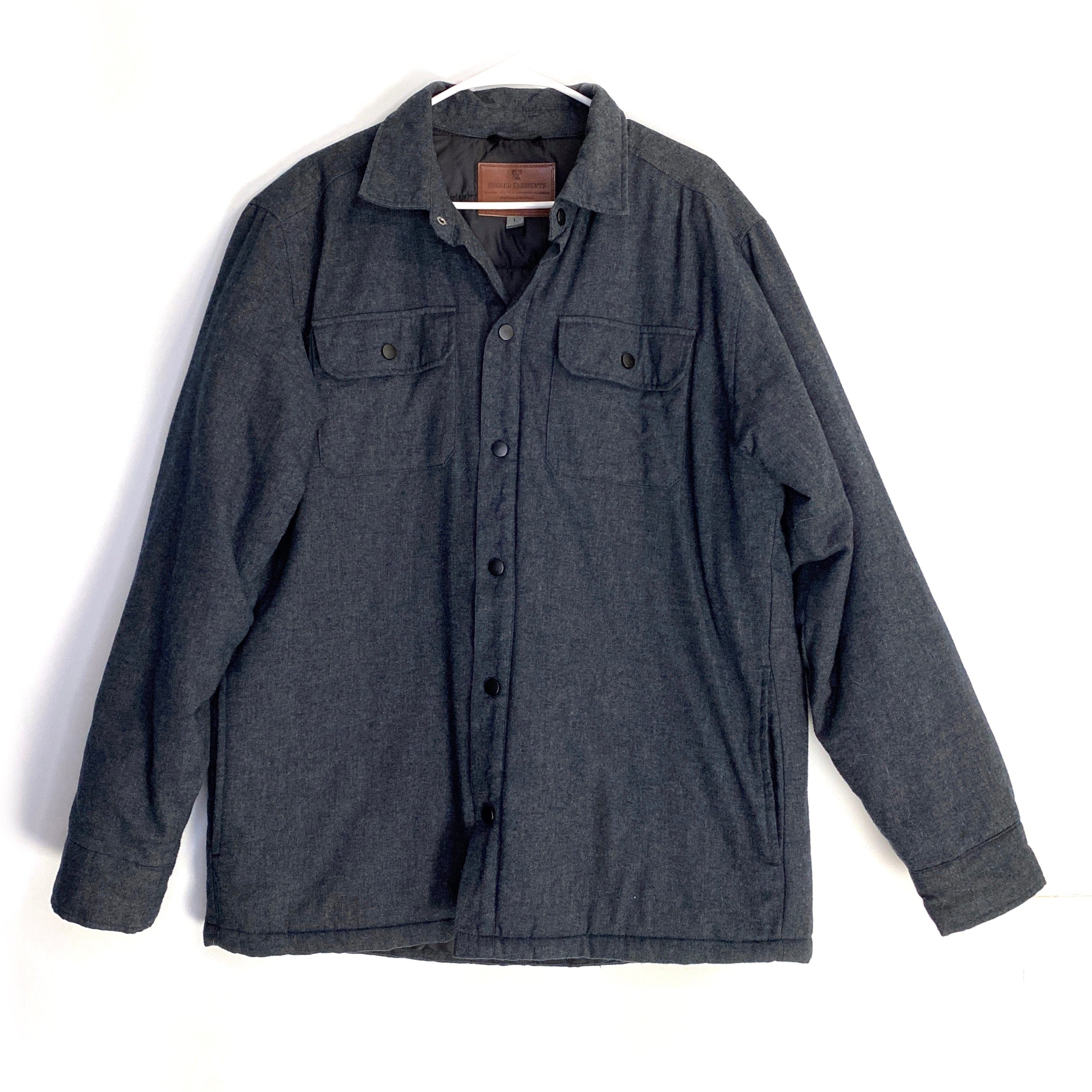 Rugged elements sale insulated shirt jacket