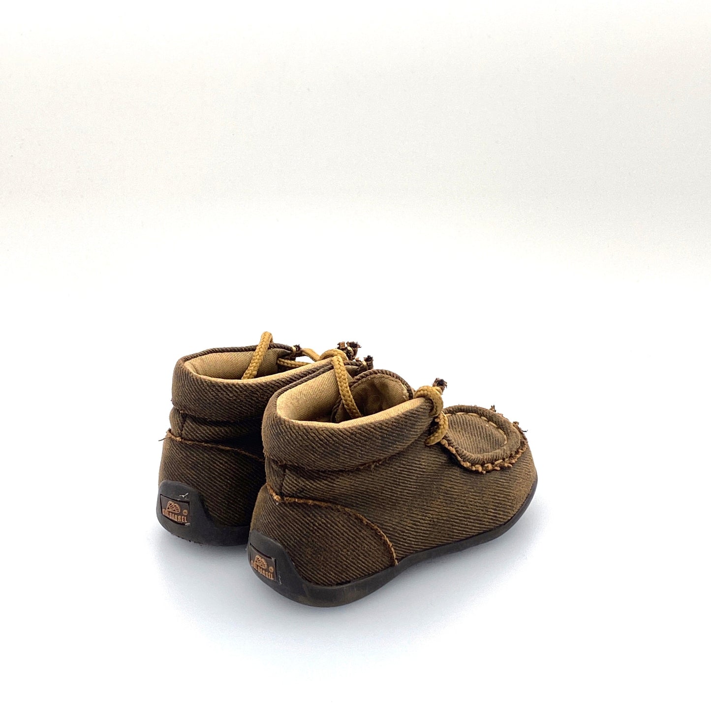 DBL Double Barrel Toddler Boys Size 4 Gavin Moccasins Boots