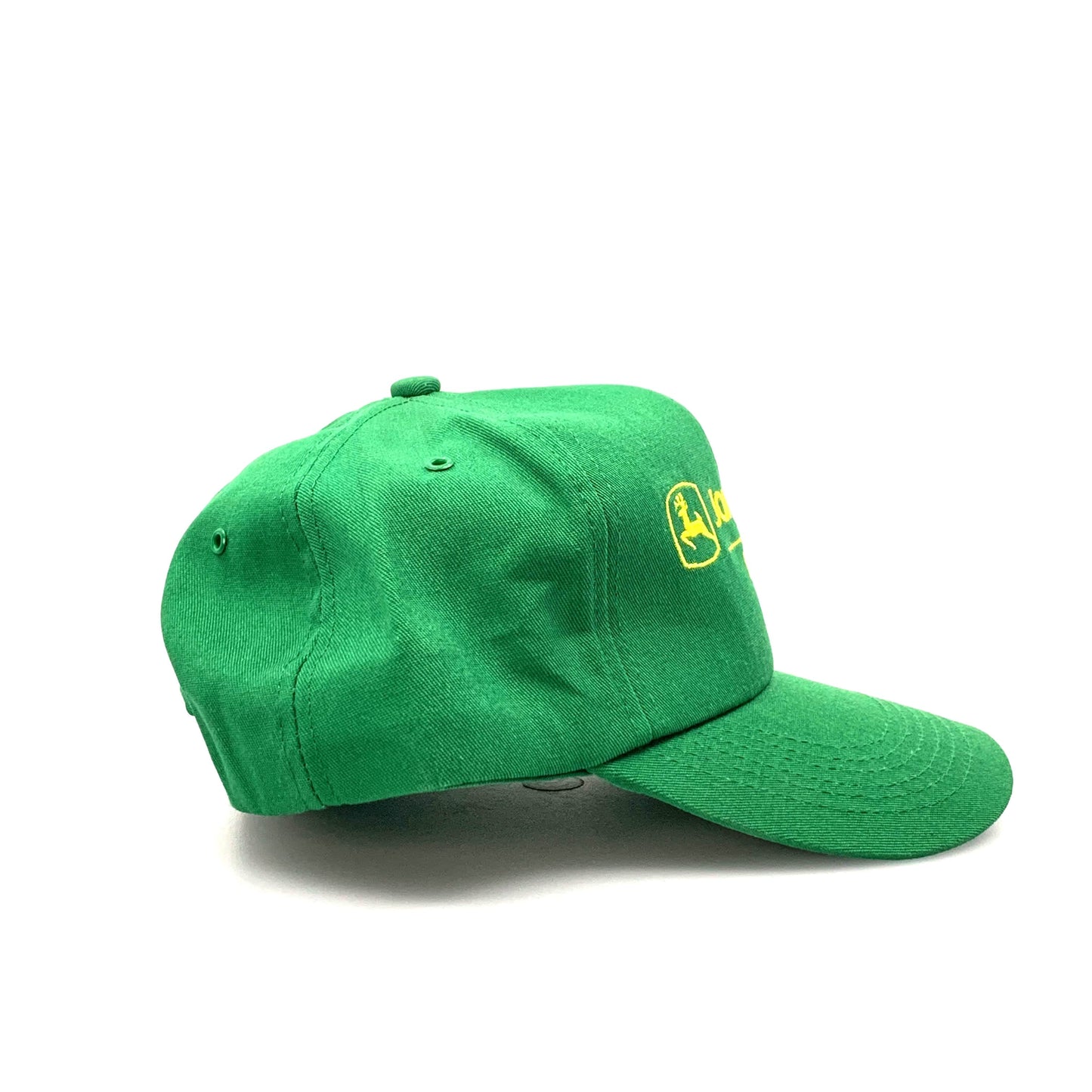 John Deere Moline, IL Trucker Hat SnapBack OS Green Baseball Cap