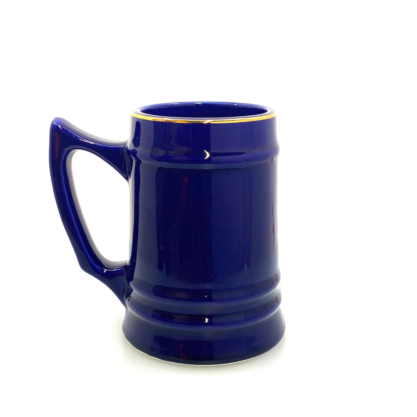 Southeast Missouri State University Gold Blue Ceramic Coffee Cup Stein 20oz