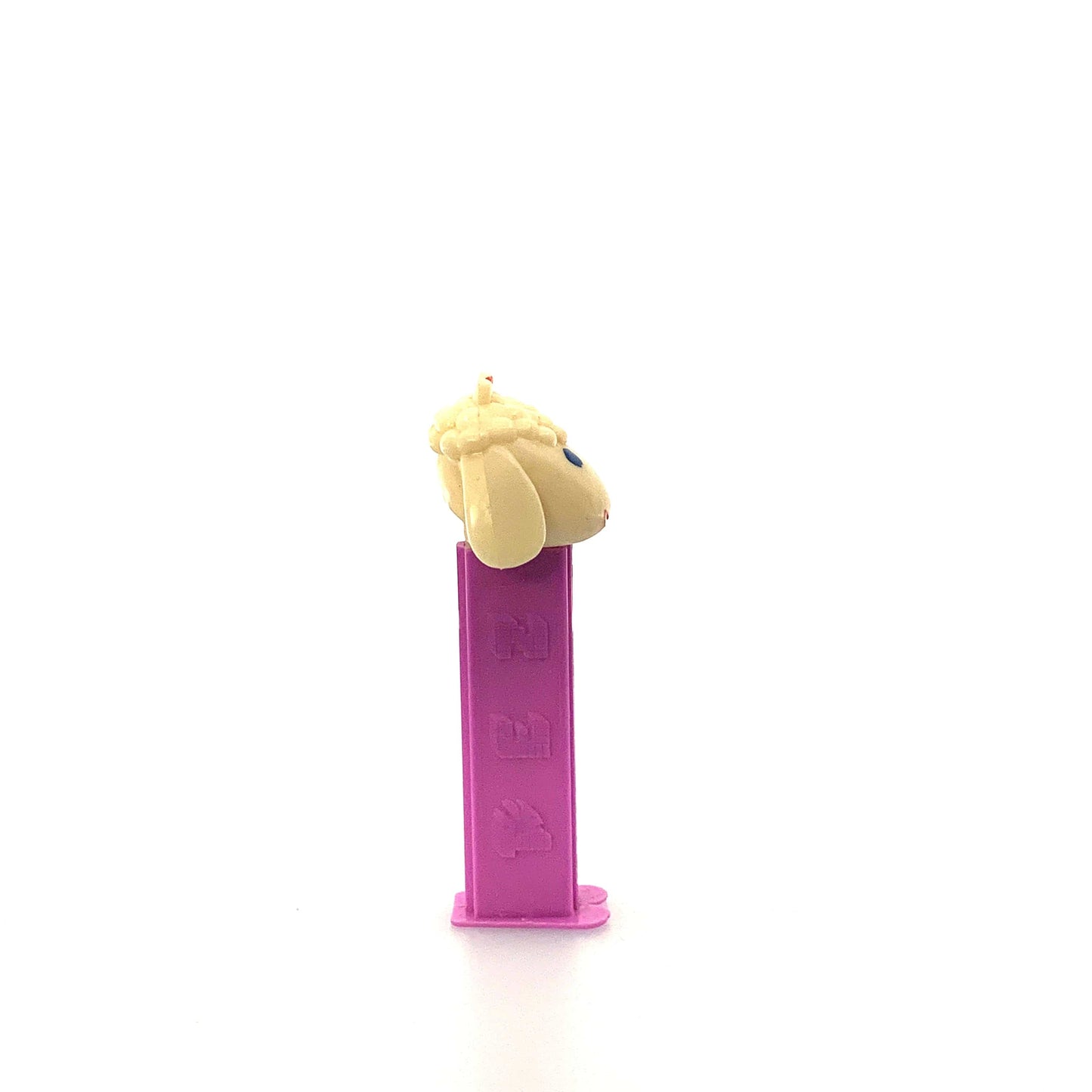 Pez Dispenser | Lamb - Yugoslavia | Color: Purple | Pre-Owned