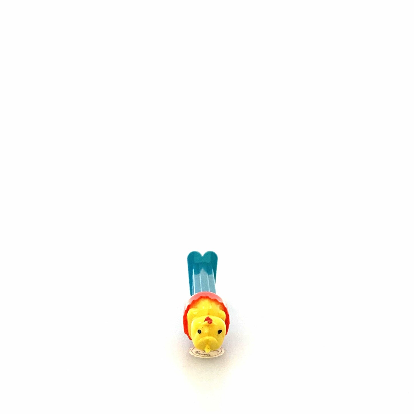 Pez Dispenser | Baby Chicken - Austria | Color: Blue | Pre-Owned