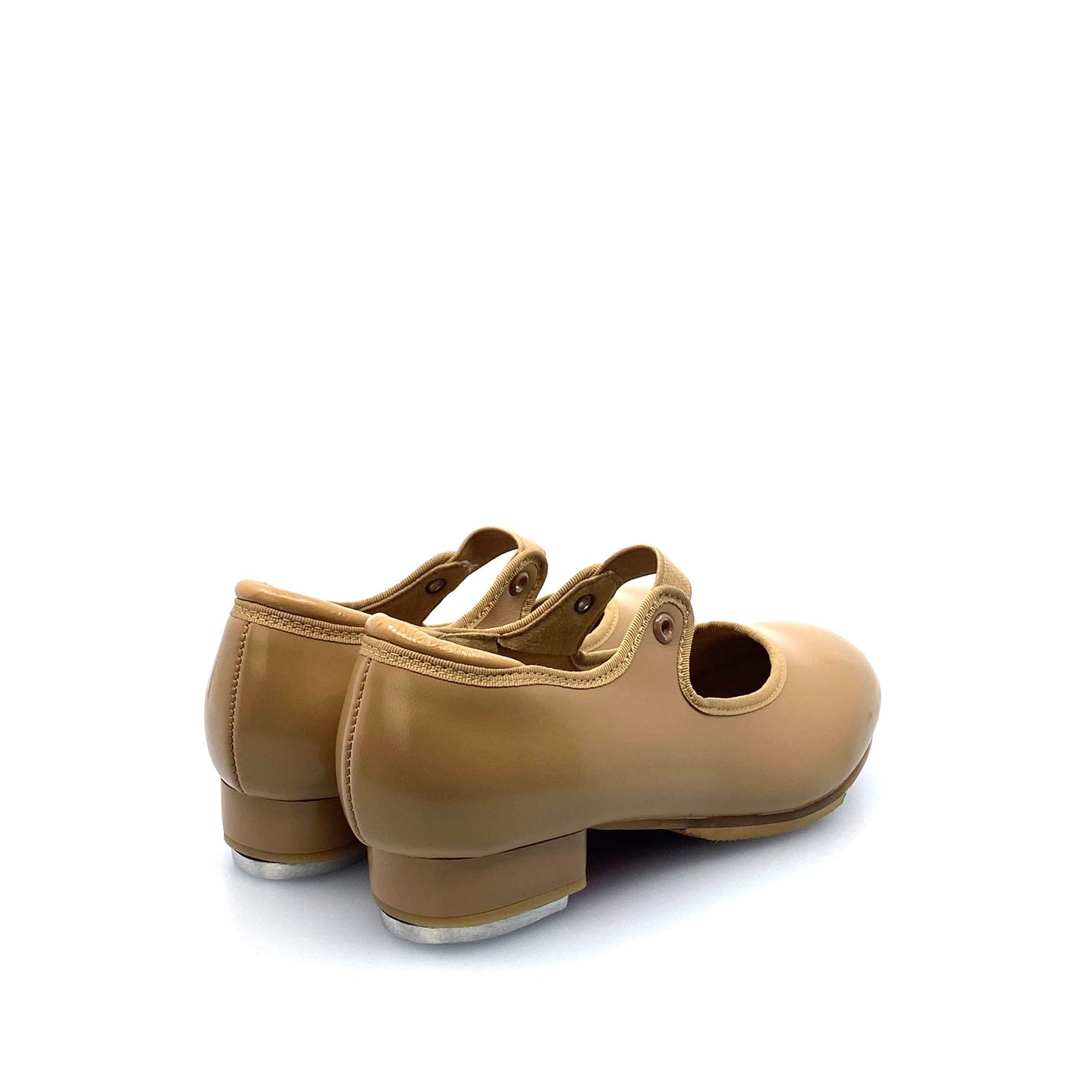 Balera Girls Beige Tap Shoes Size 1.5A