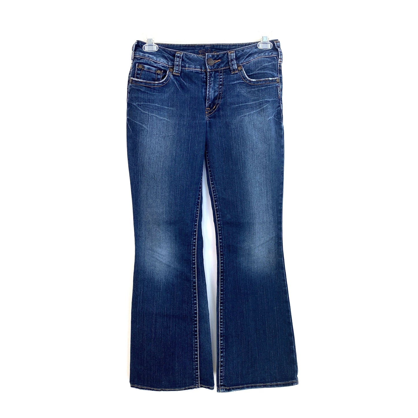 Silver Jeans | Womens ‘Suki’ Denim Bootcut Jeans | Color: Blue | Size: 29