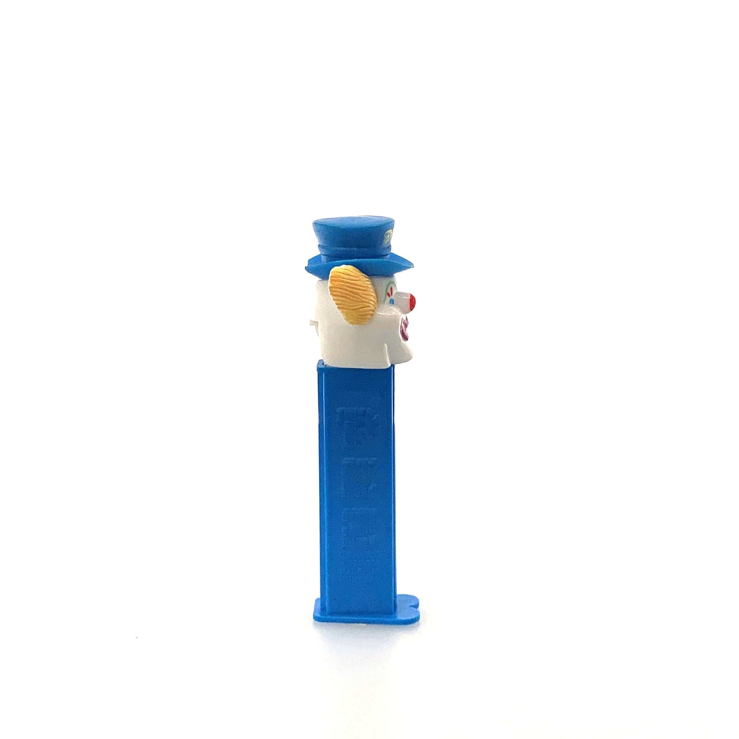 Pez Dispenser | Peter The Clown - Hungary | Color: Blue | Pre-Owned