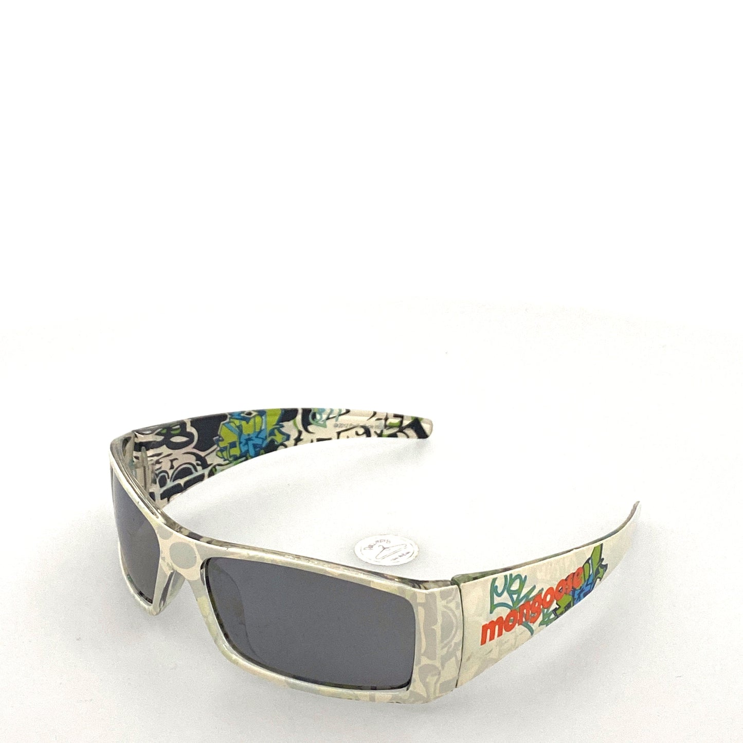 Kids 2012 Mongoose Wrap-Around Plastic Sunglasses