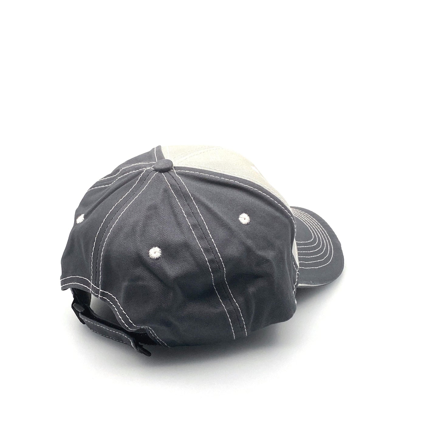 Sportsman “Pulling N” Nebraska Hat Adjustable Gray Baseball Cap