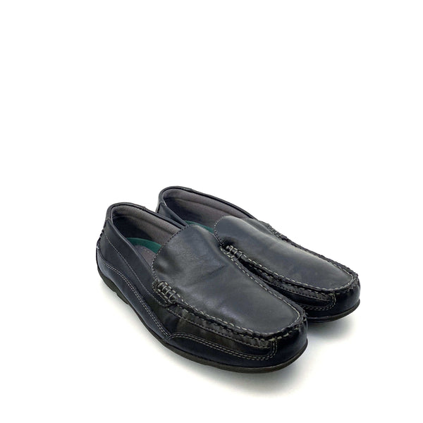 Thom McAn Kendrick Men's Black Slip-On Loafers – Casual