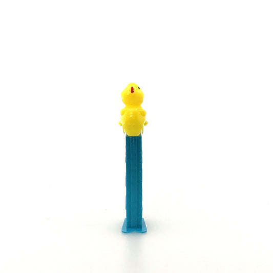 Pez Dispenser | Baby Chicken Austria | Color: Blue | Pre-Owned