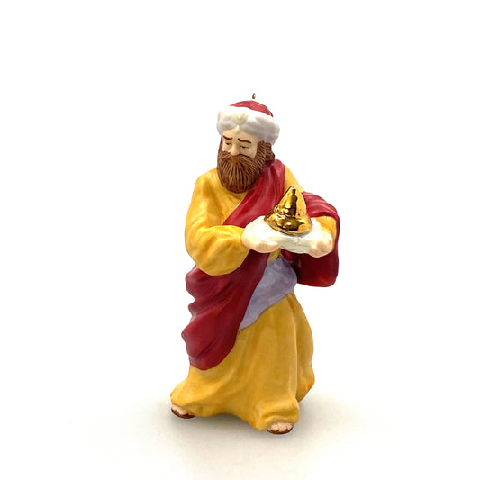 Hallmark Keepsake Christmas Tree Ornament, 2000 - Caspar The Magi