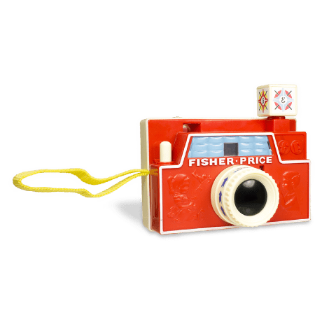 Fisher-Price Classics Changeable Picture Disk Camera
