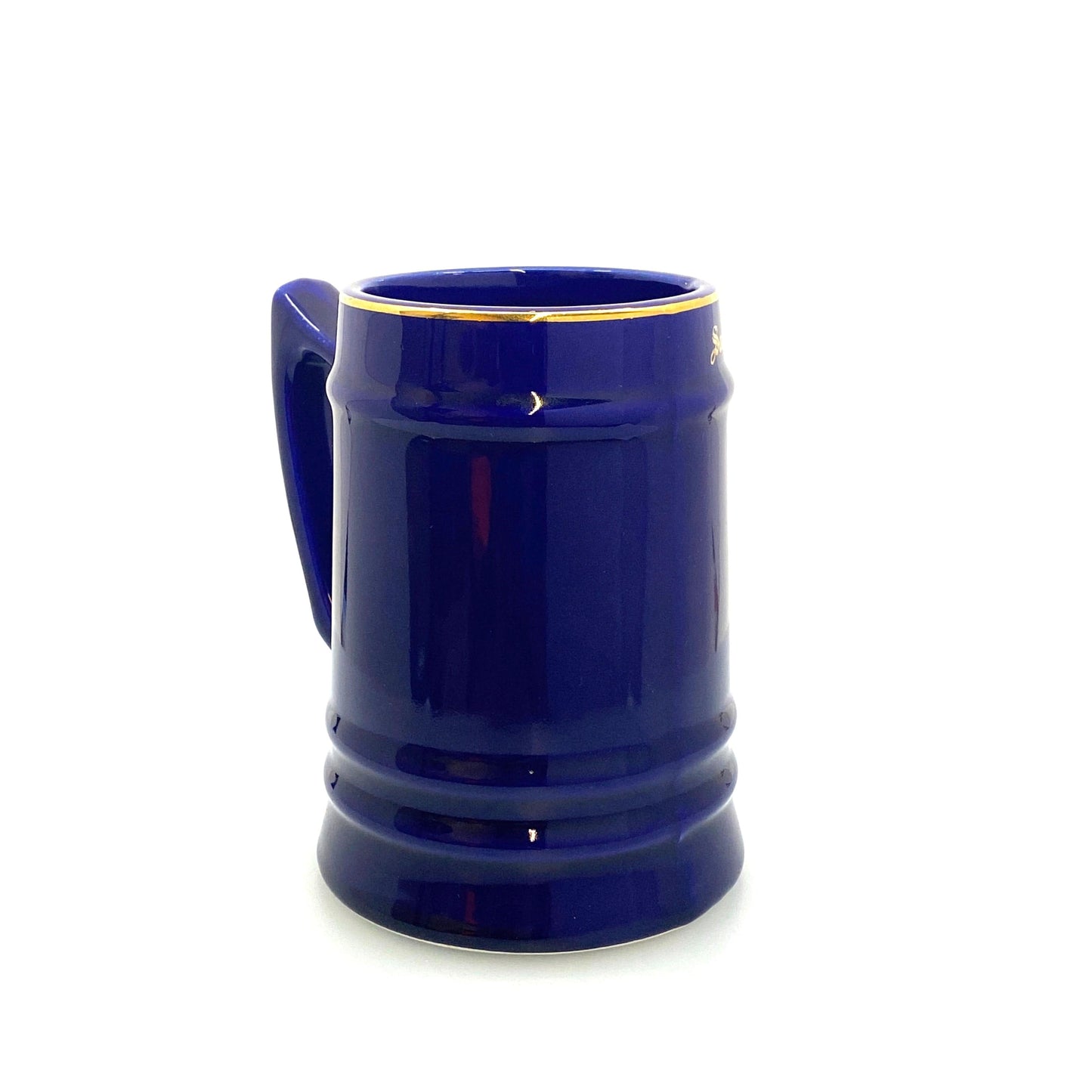 Southeast Missouri State University Gold Blue Ceramic Coffee Cup Stein 20oz