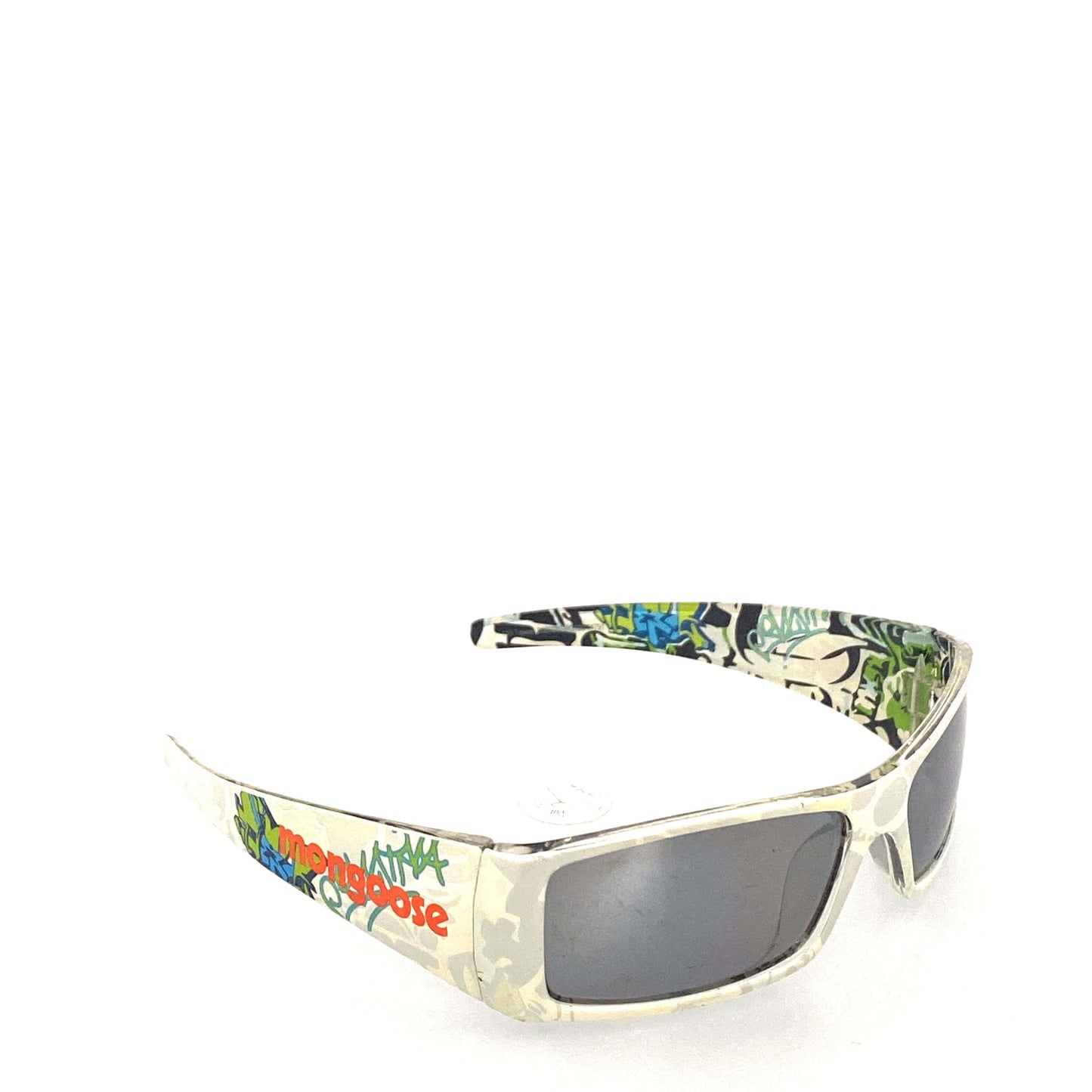 Kids 2012 Mongoose Wrap-Around Plastic Sunglasses