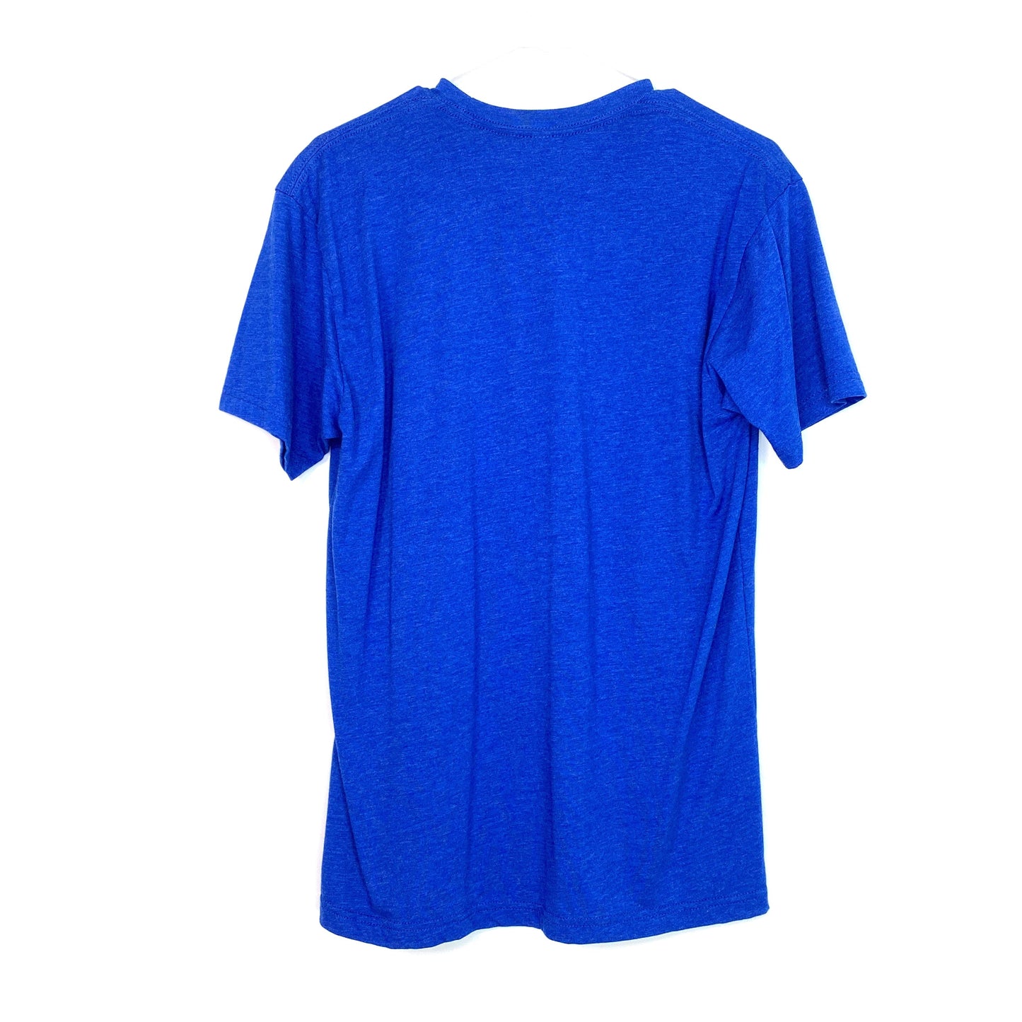 Retro Mens Size M Blue Reagan Bush ‘84 Short Sleeve T-Shirt Novelty