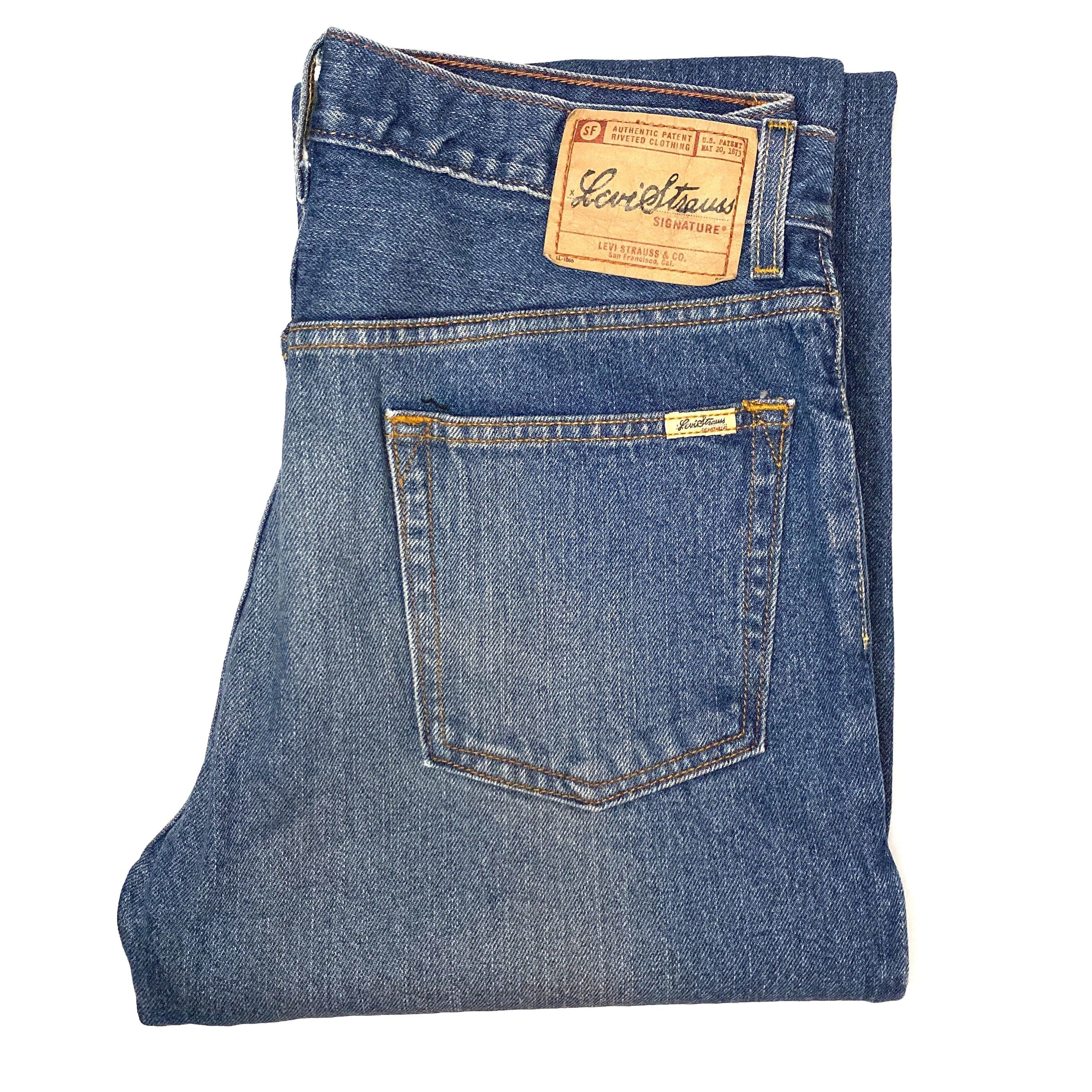 Authentic signature levi strauss online