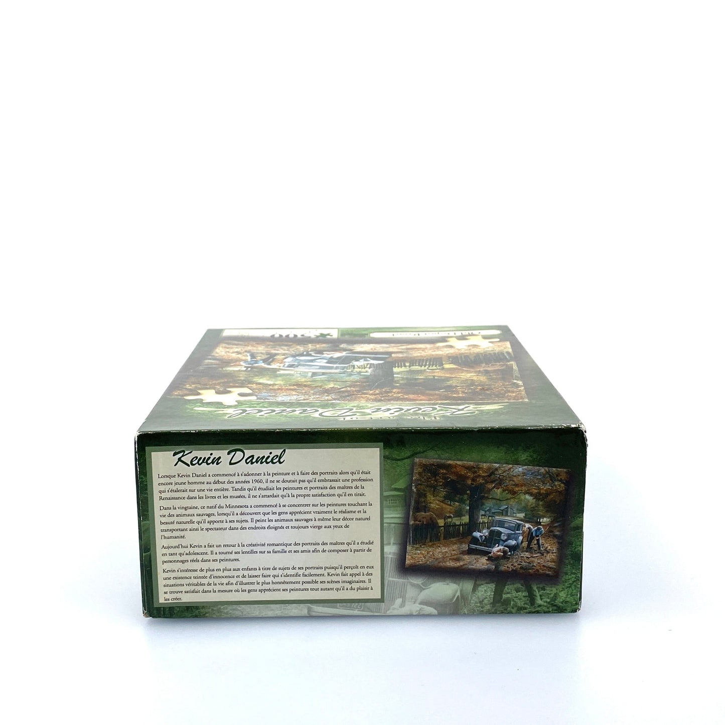 Kevin Daniel | Old Depot Road Jigsaw Puzzle | 500 Piece | NIB