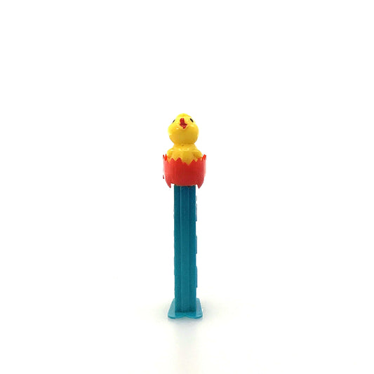 Pez Dispenser | Baby Chicken - Austria | Color: Blue | Pre-Owned