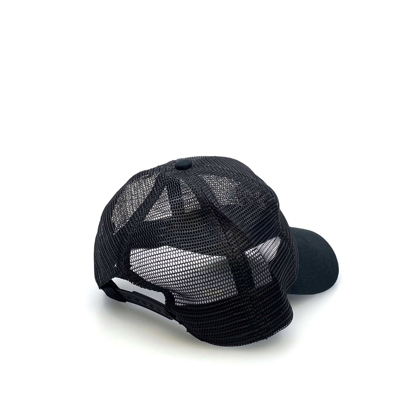 ZYIA Womens Black Adjustable Snapback Baseball Cap Hat Logo