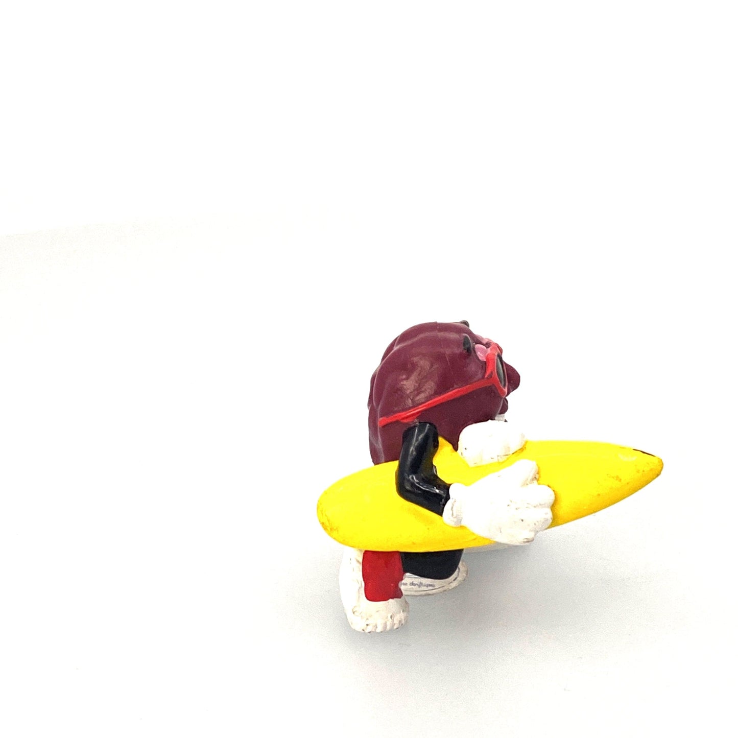 Vintage California Raisins Collectible Figurine - Surfer 1988