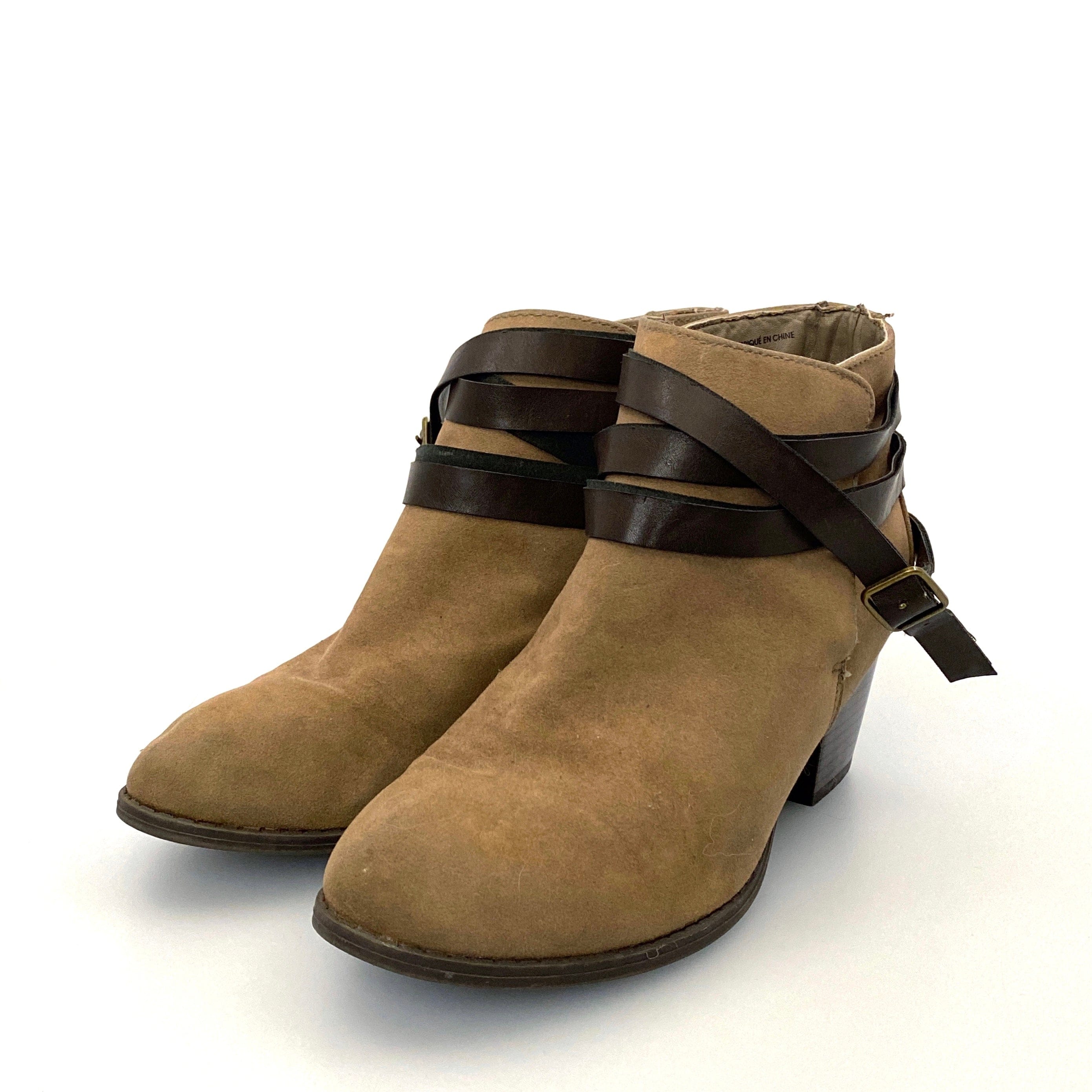 Mossimo suede clearance boots