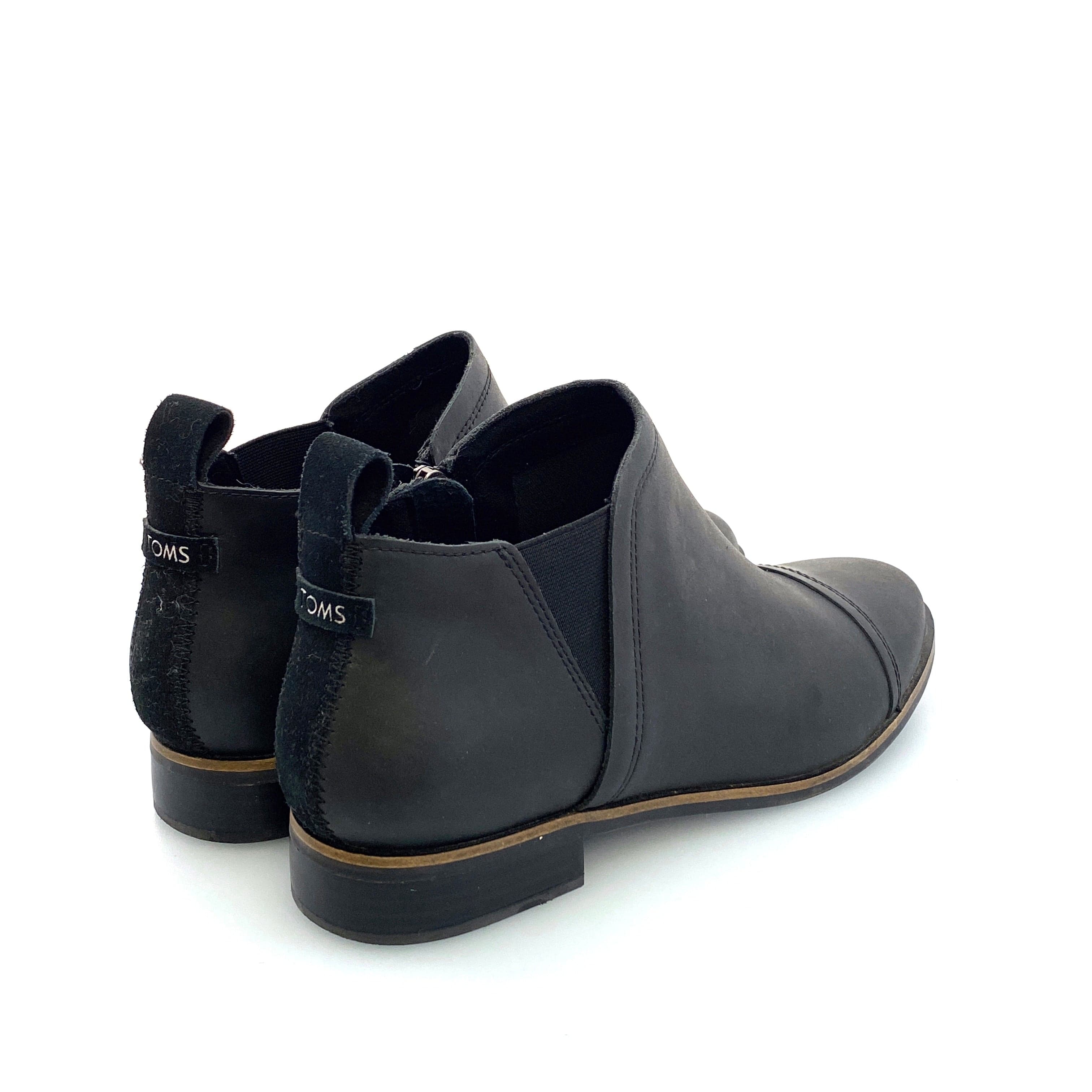 Toms sale black booties