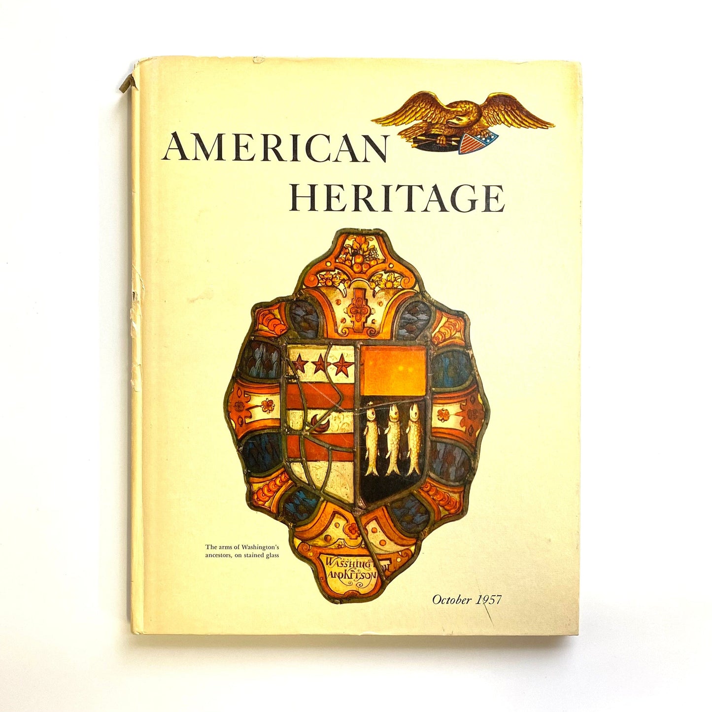 Vintage American Heritage Volume VIII No 6 October 1957 Hardcover History Book