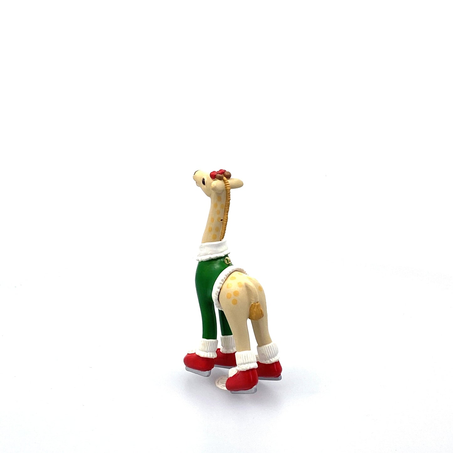 Hallmark Keepsake Christmas Tree Holiday Ornament Skating Giraffe “Daughter” 1993