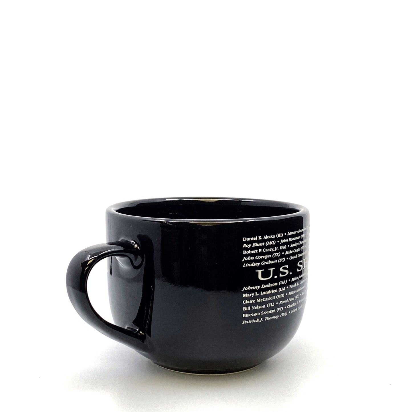 US Senate * 112th Congress Coffee / Soup Mug Black