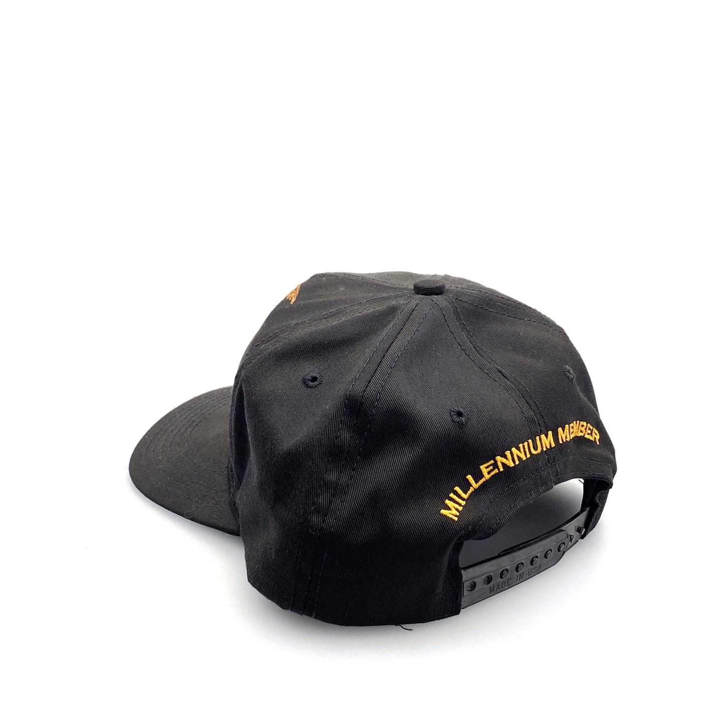 NRA National Rifle Association “Millennium Member” Black SnapBack Trucker Cap OSFA