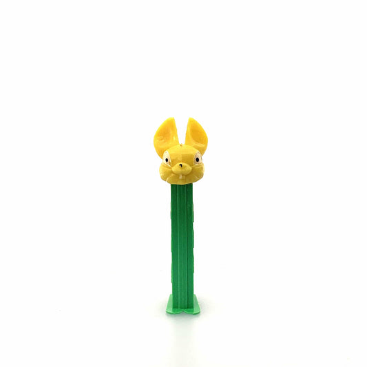 Pez Dispenser | Rabbit - Yugoslavia | Color: Green | Pre-Owned