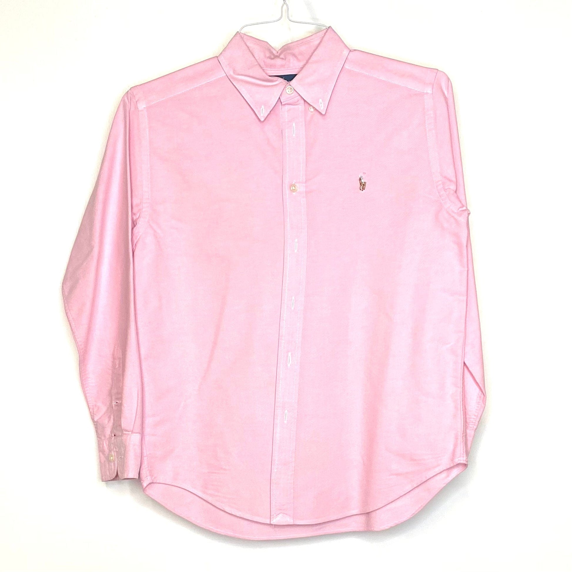 Ralph lauren top pink blouse