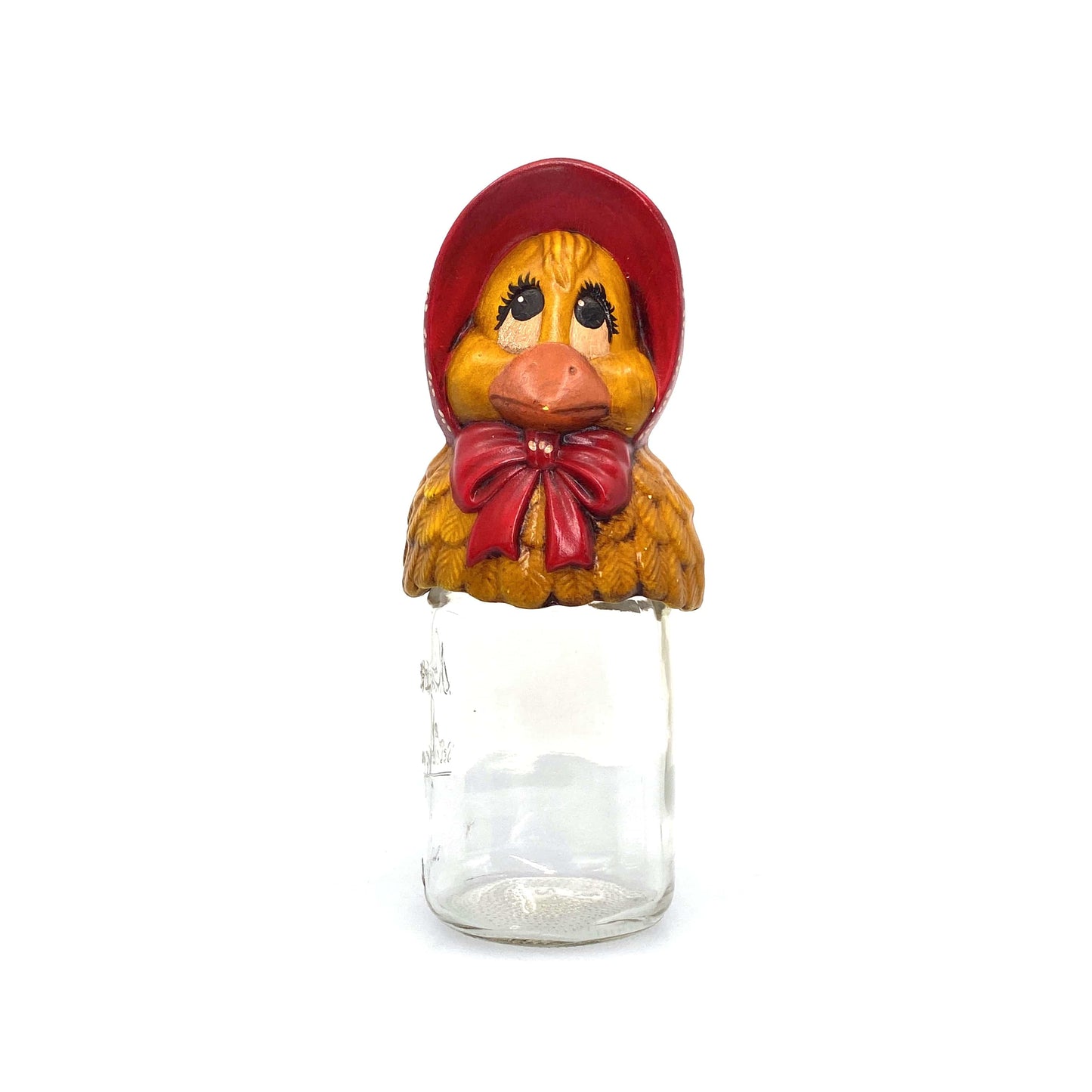 Vintage Kimble Mother Hen Ball Jar Topper