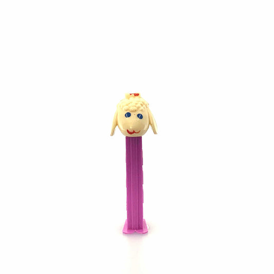 Pez Dispenser | Lamb - Yugoslavia | Color: Purple | Pre-Owned