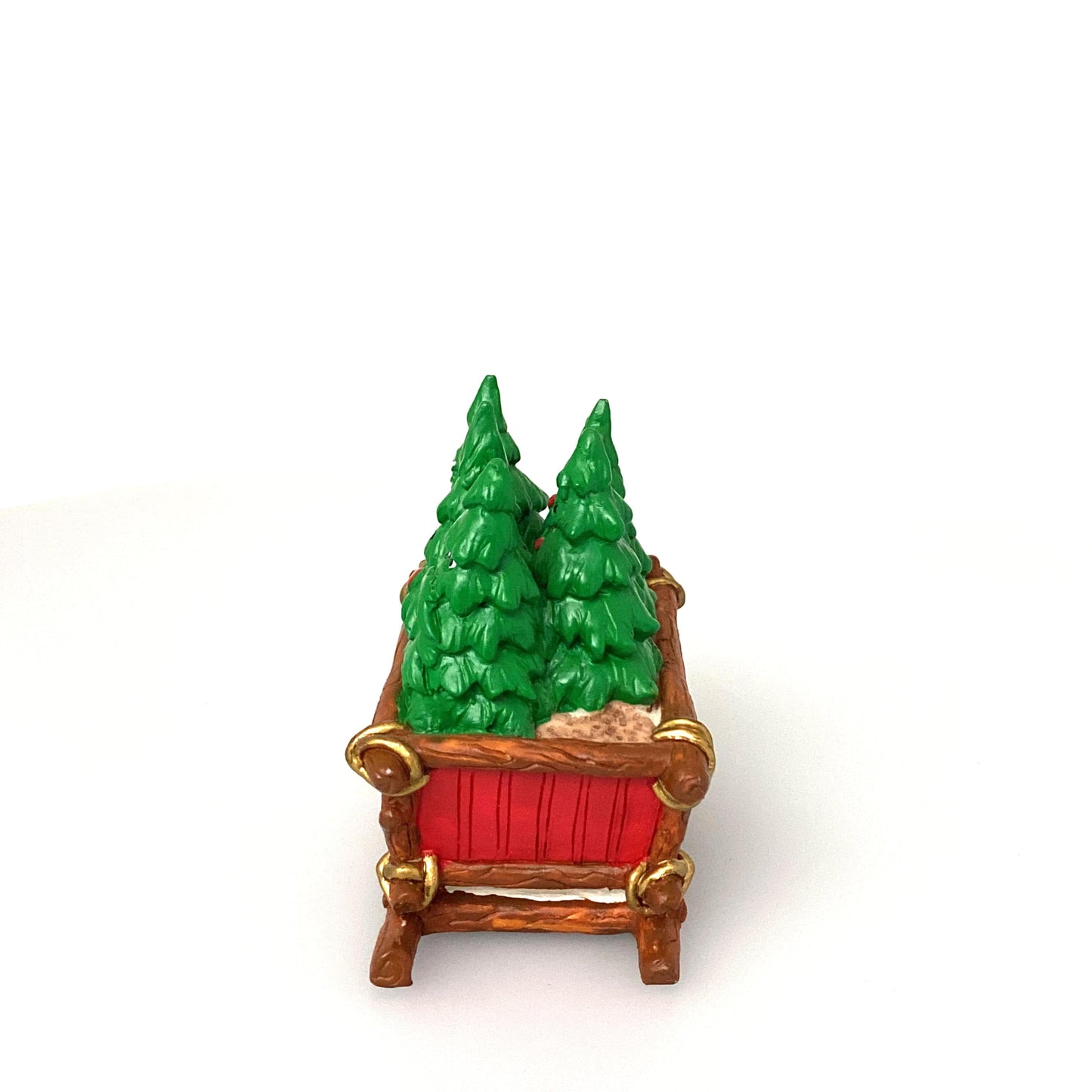Vintage 1996 North Pole Ltd. “Christmas Tree” Seasonal Holiday Table-Top Decoration