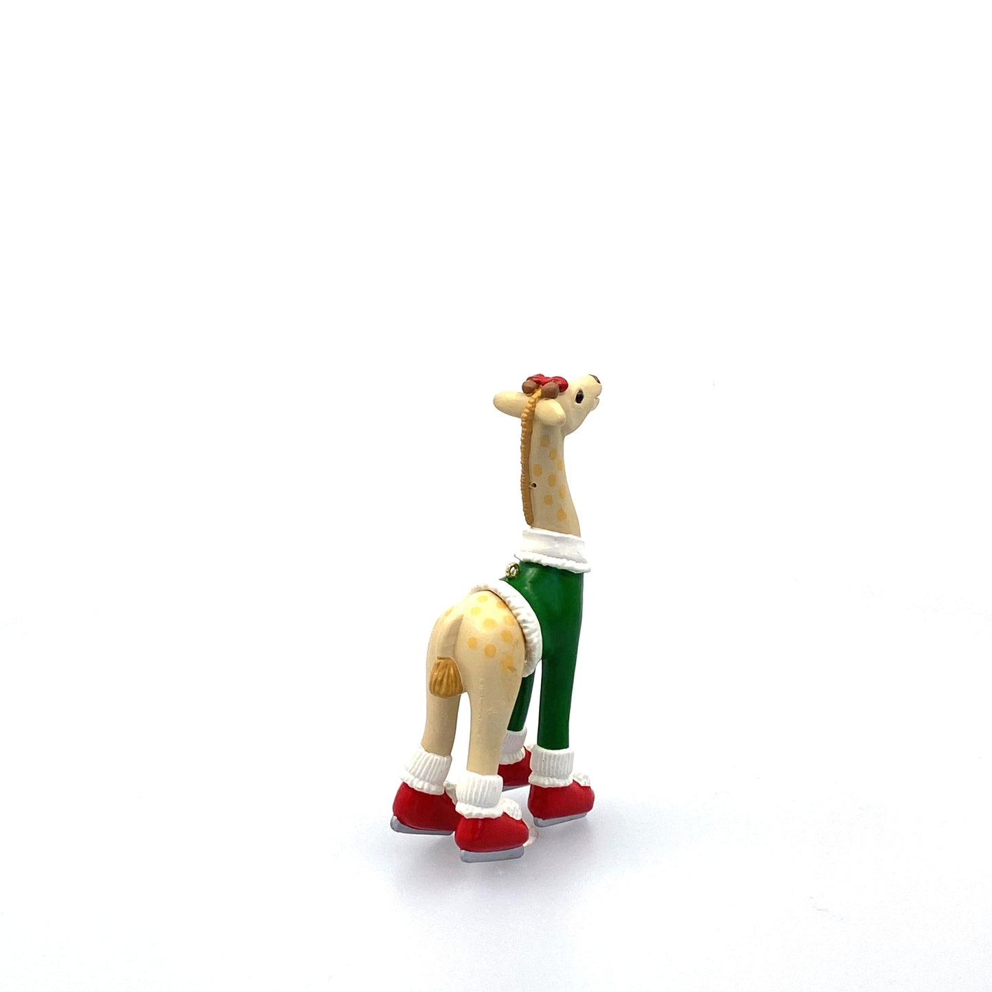 Hallmark Keepsake Christmas Tree Holiday Ornament Skating Giraffe “Daughter” 1993