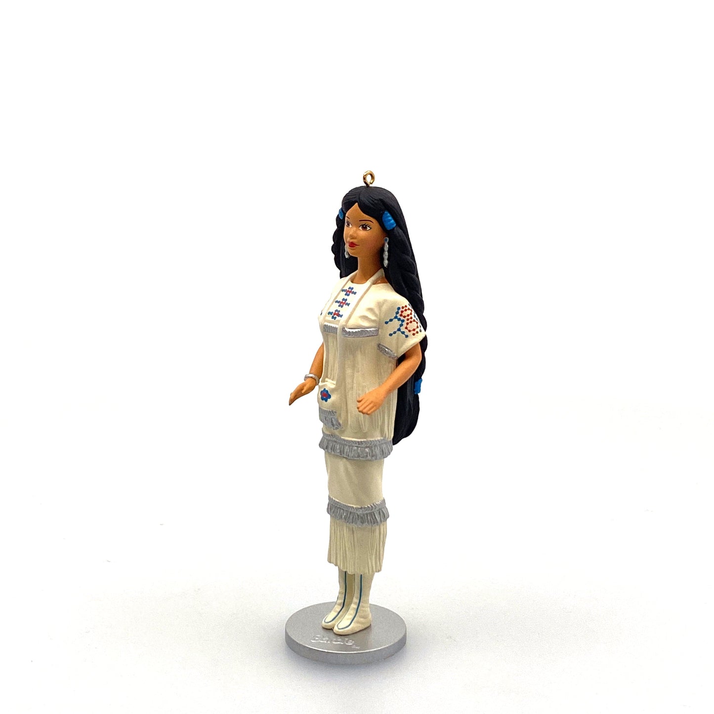 Hallmark Keepsake Christmas Tree Ornament, 1996 - Native American Barbie