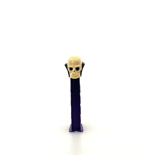 Pez Dispenser | Skull - Yugoslavia | Color: Purple | Pre-Owned