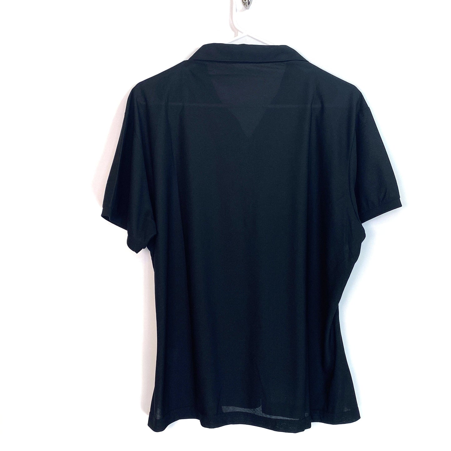 McIlhenny Dry Goods Womens Size XL Black 032 Dry Reserve Polo Shirt