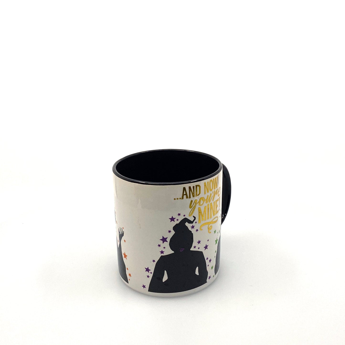 “I Put A Spell On You…And You’re Mine” Ceramic Coffee Cup Mug, Black - 12oz