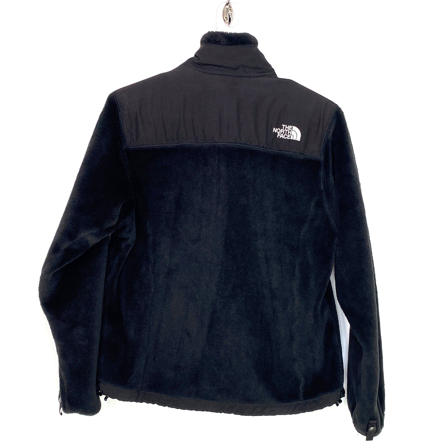 The North Face Womens Size S Black Denali Fleece Jacket Full Zip