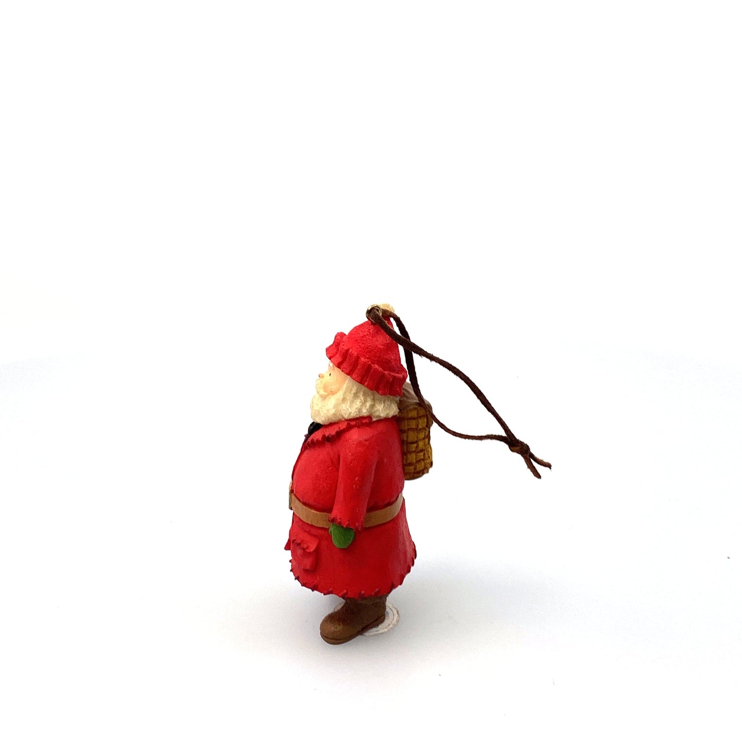 Hallmark Keepsake Ornament “Kris Kringle” Figurine Christmas Tree
