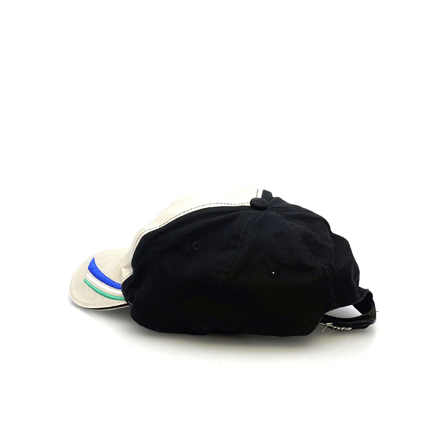K Products Mens NK SEED Adjustable Black White Dad Baseball Hat