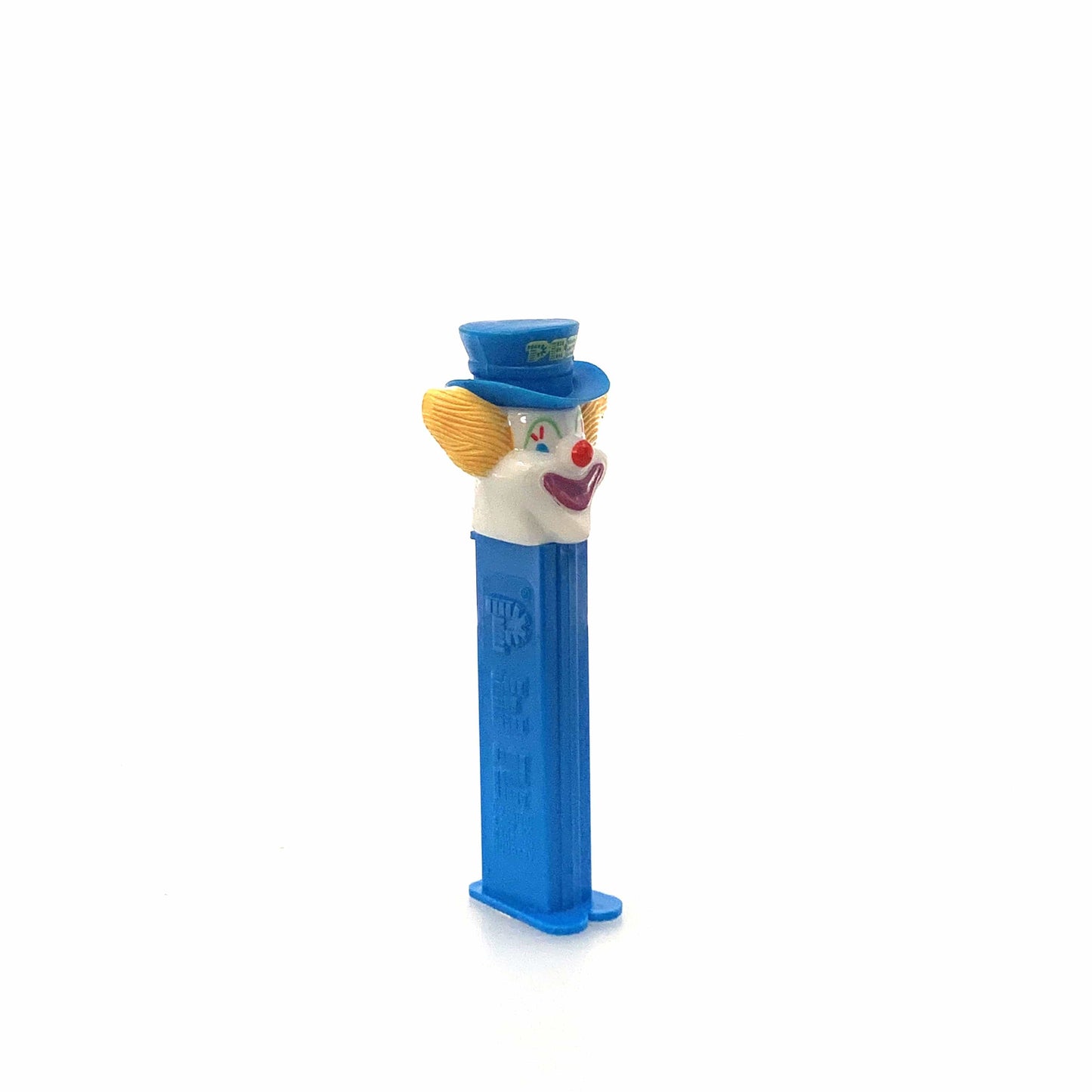 Pez Dispenser | Peter The Clown - Hungary | Color: Blue | Pre-Owned