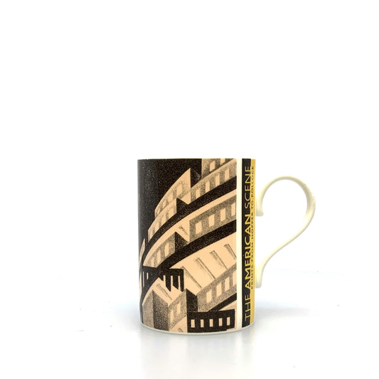 The American Scene Prints From Hopper To Pollock Bone China Coffee Cup British Museum 12 fl oz