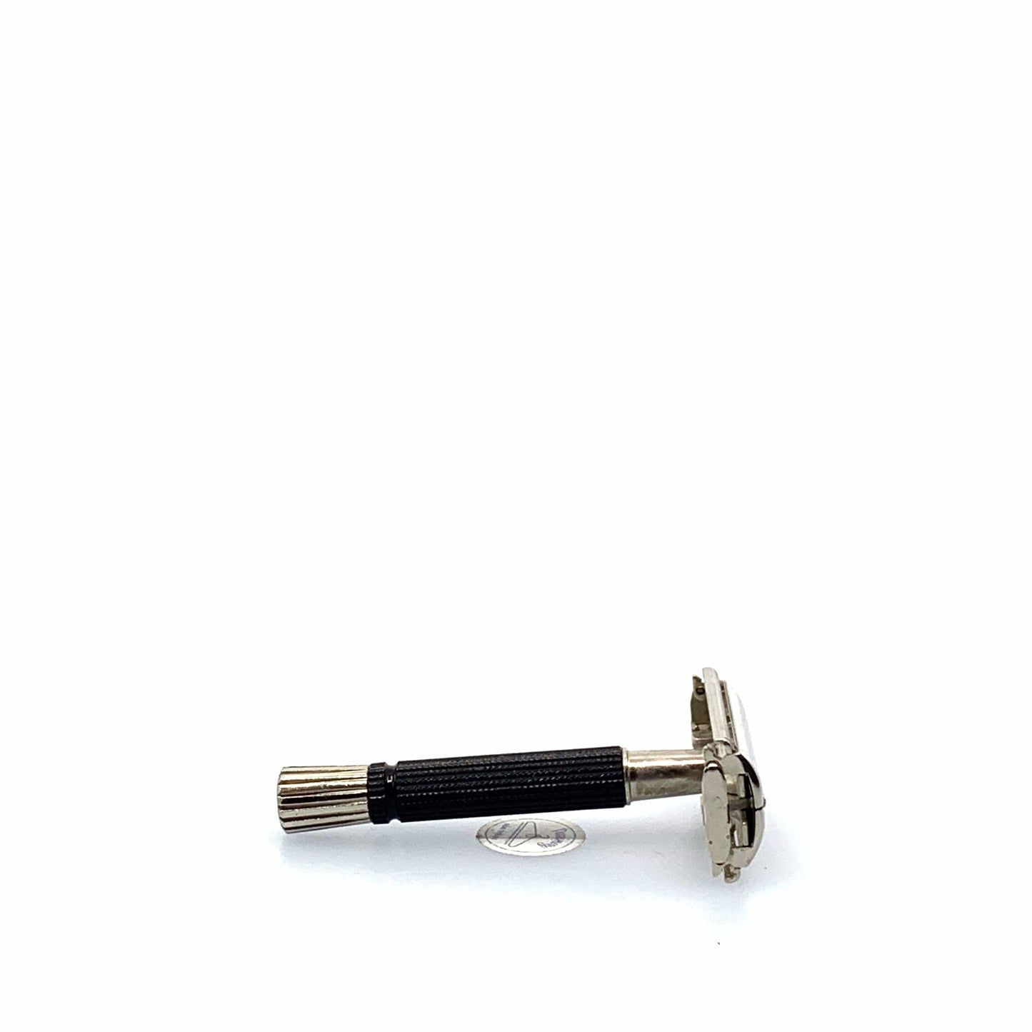 Vintage 1971 Gillette Black Handle Super Speed Safety Razor R2